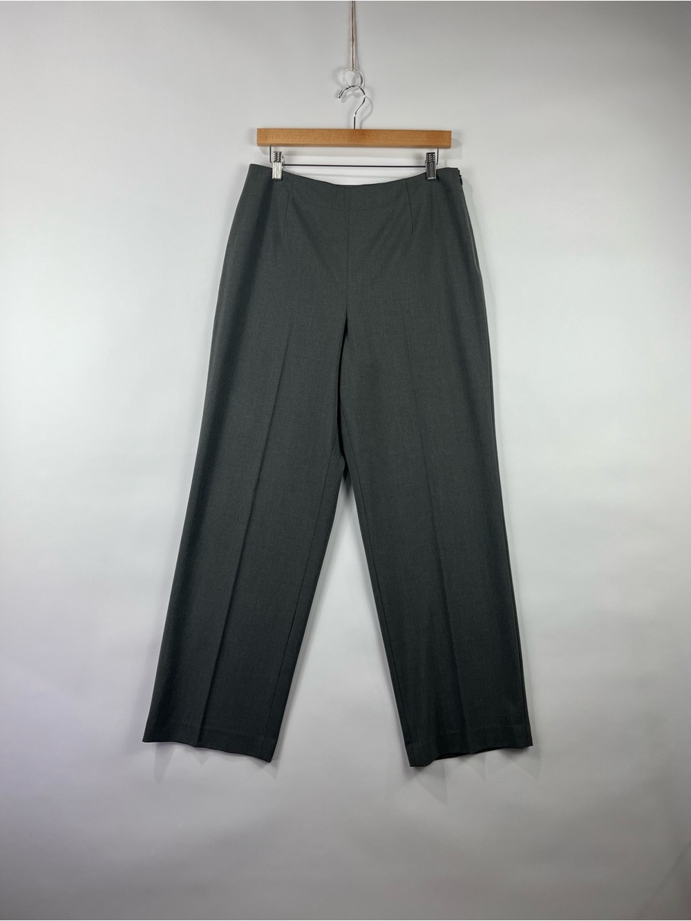 Talbots Stretch Wide Leg Dress Pants Tailored Office Work Size 12